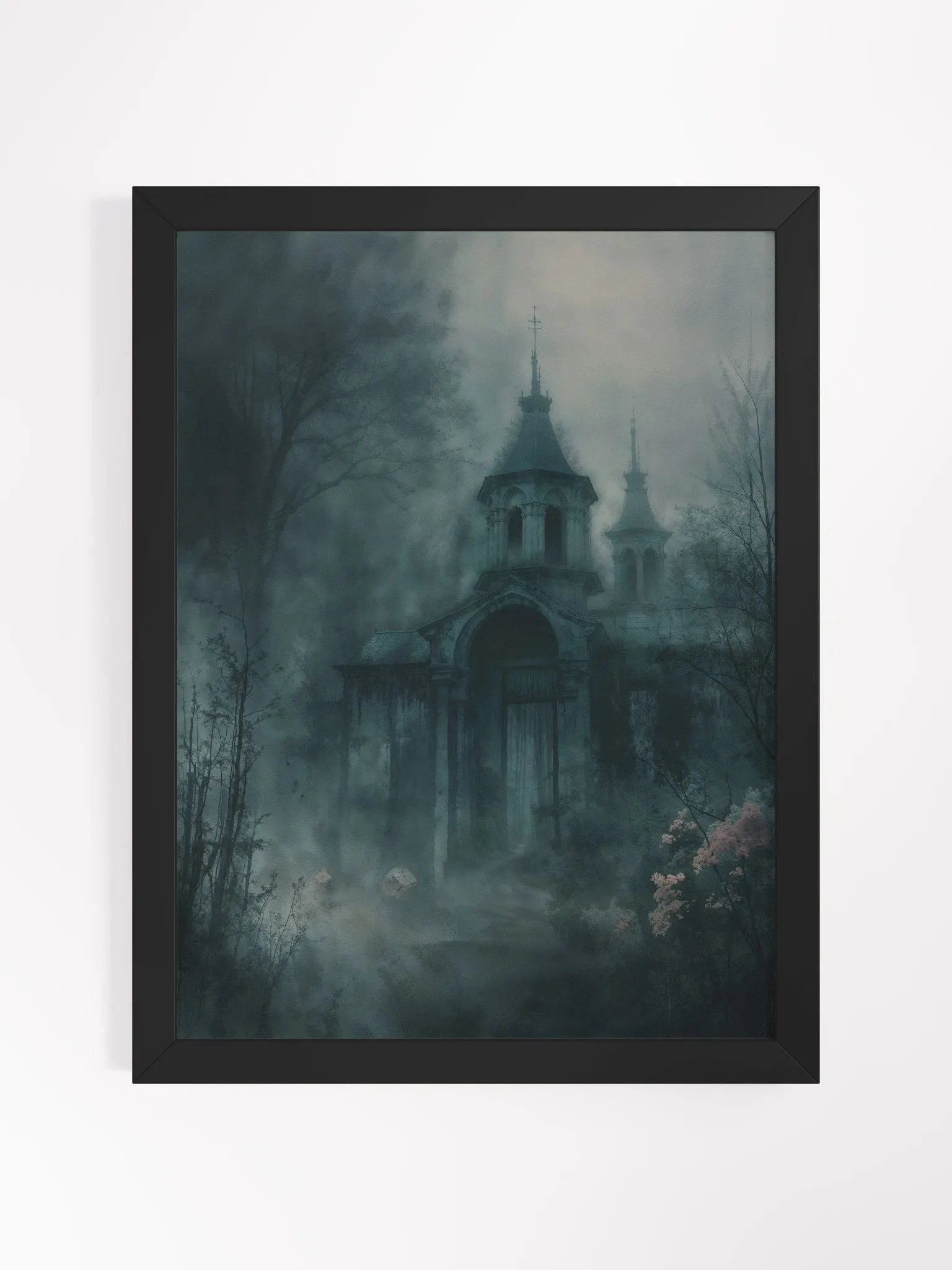 Ethereal Chapel Framed Poster product image (1)