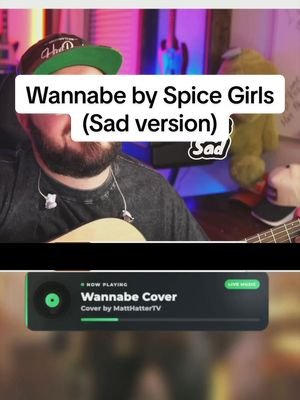 Think the Spice Girls would be proud? @Spice Girls #popgoespunk #music #streamer #spontaneous #singing 