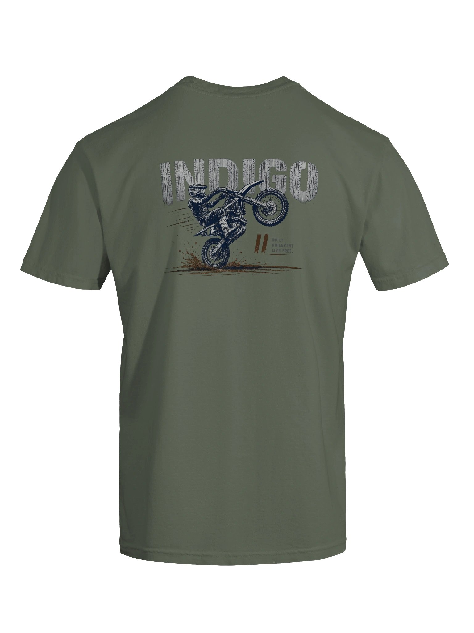 Indigo Movement Graphic Tee product image (14)