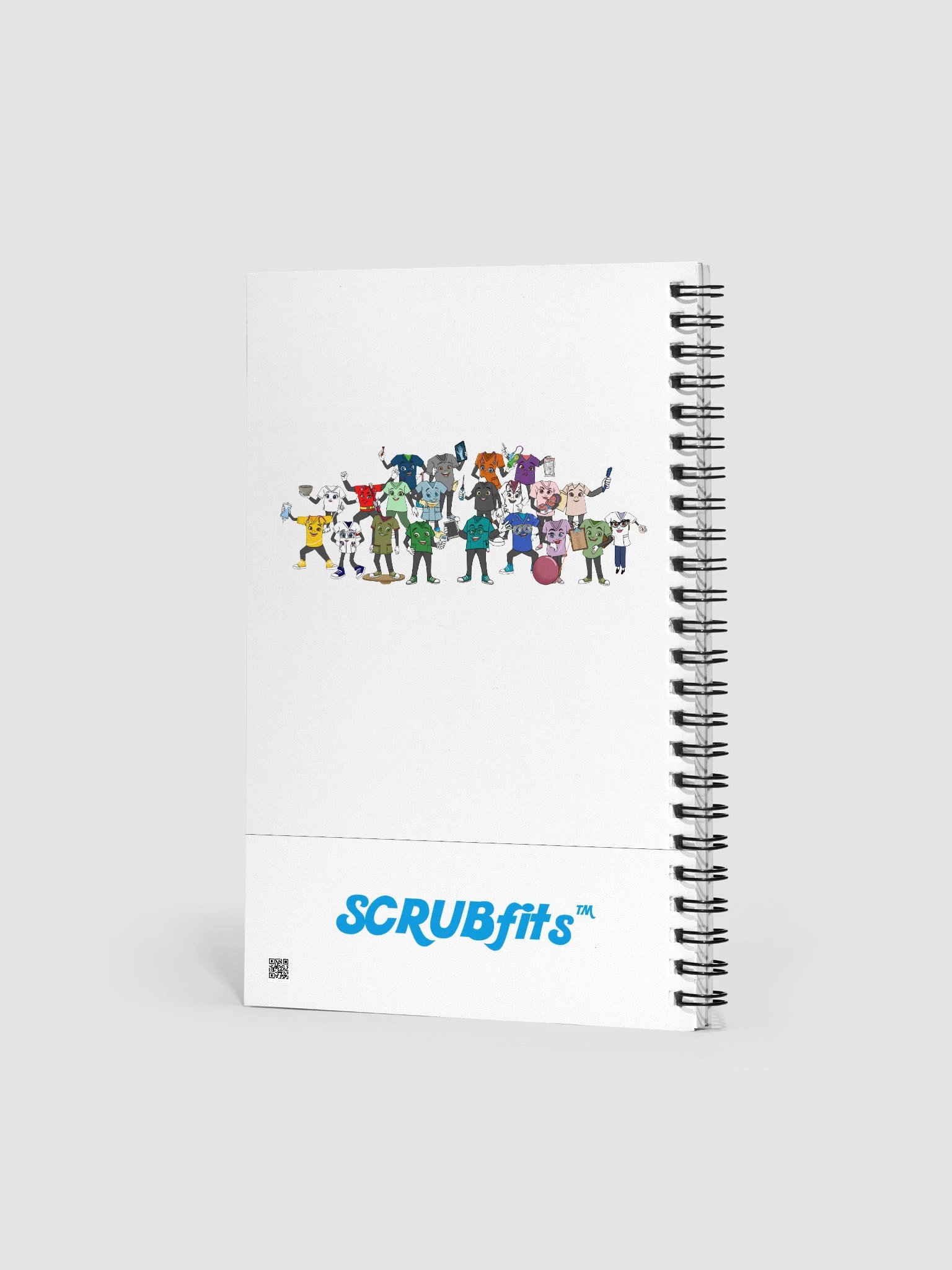Jen-Jen Codedale, BSN, RN — SCRUBfit™ Adrenaline Team Notebook product image (2)