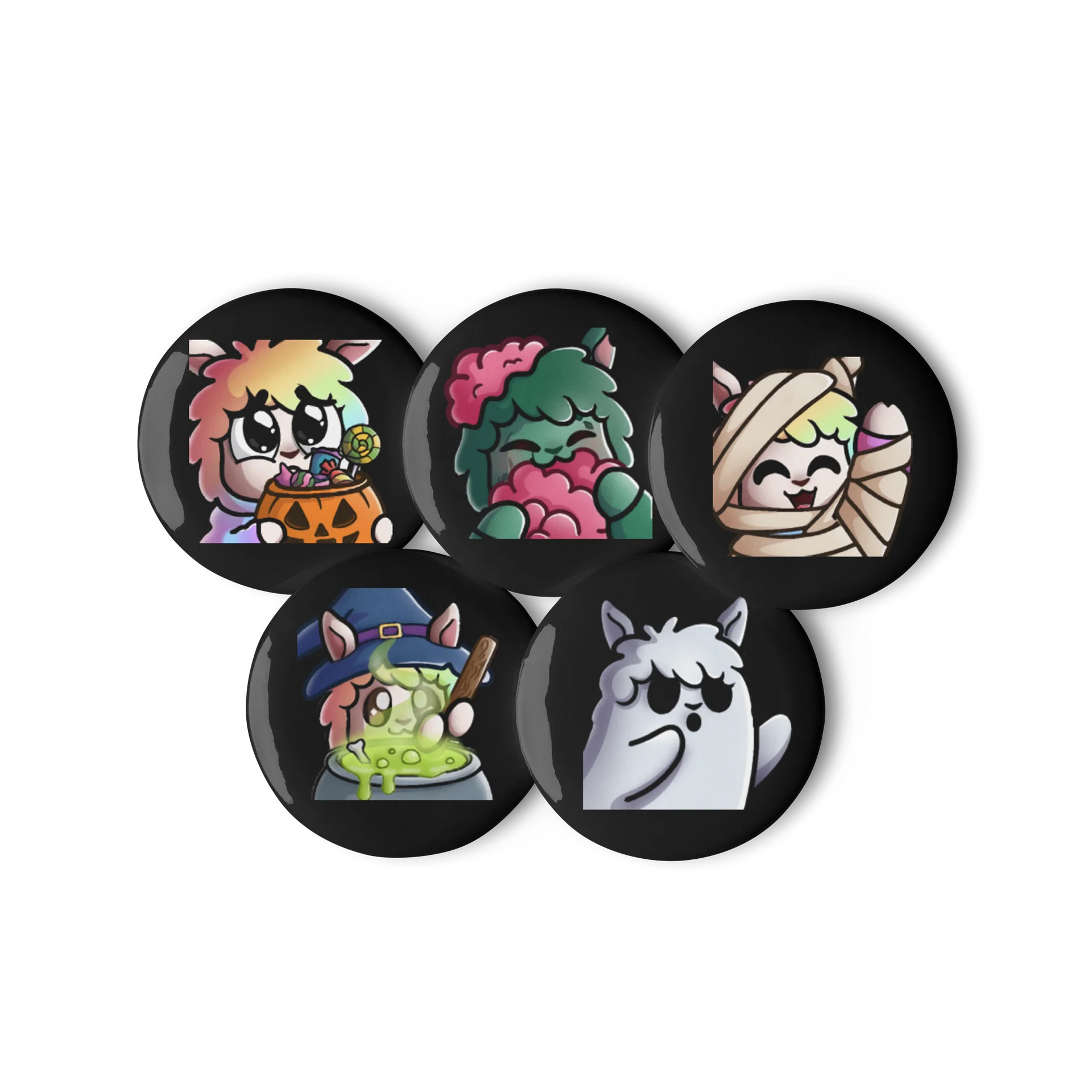 (LIMITED) HALLOWEEN PINS product image (3)
