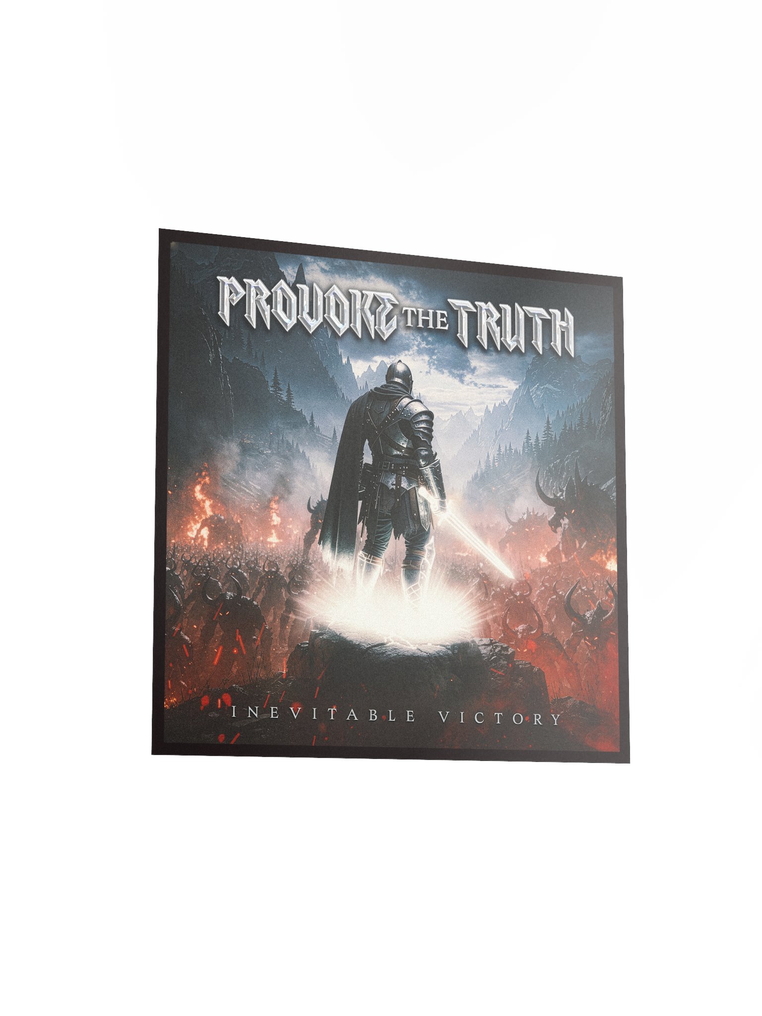 PTT Inevitable Victory Poster product image (3)