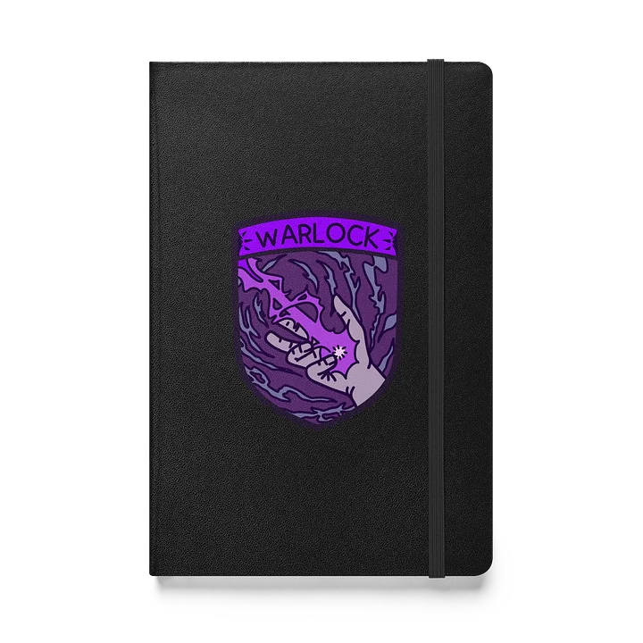 Warlock Hardover Notebook product image (1)