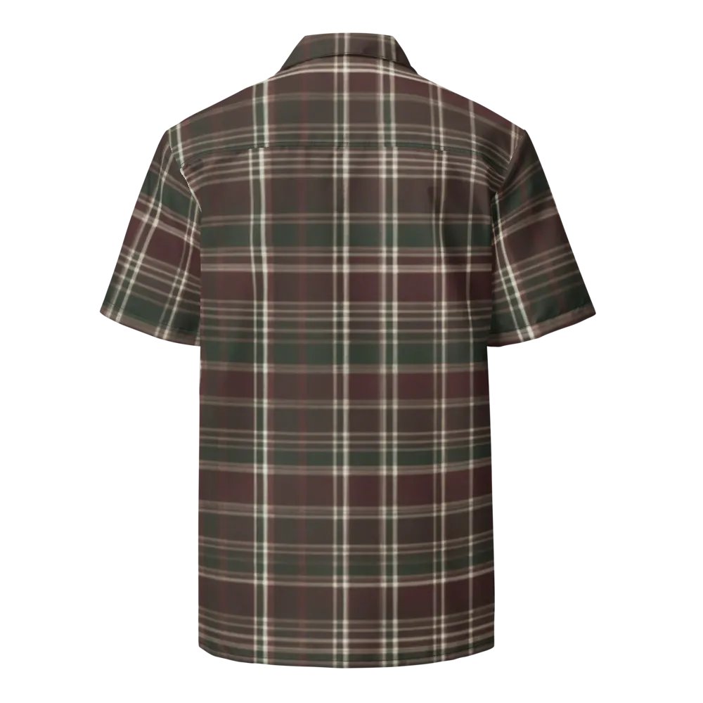 DARK GREEN MAROON PLAID product image (2)
