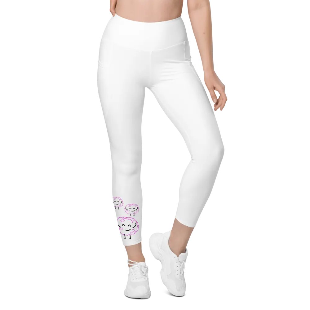 Brainy Brain Leggings with Pockets product image (6)
