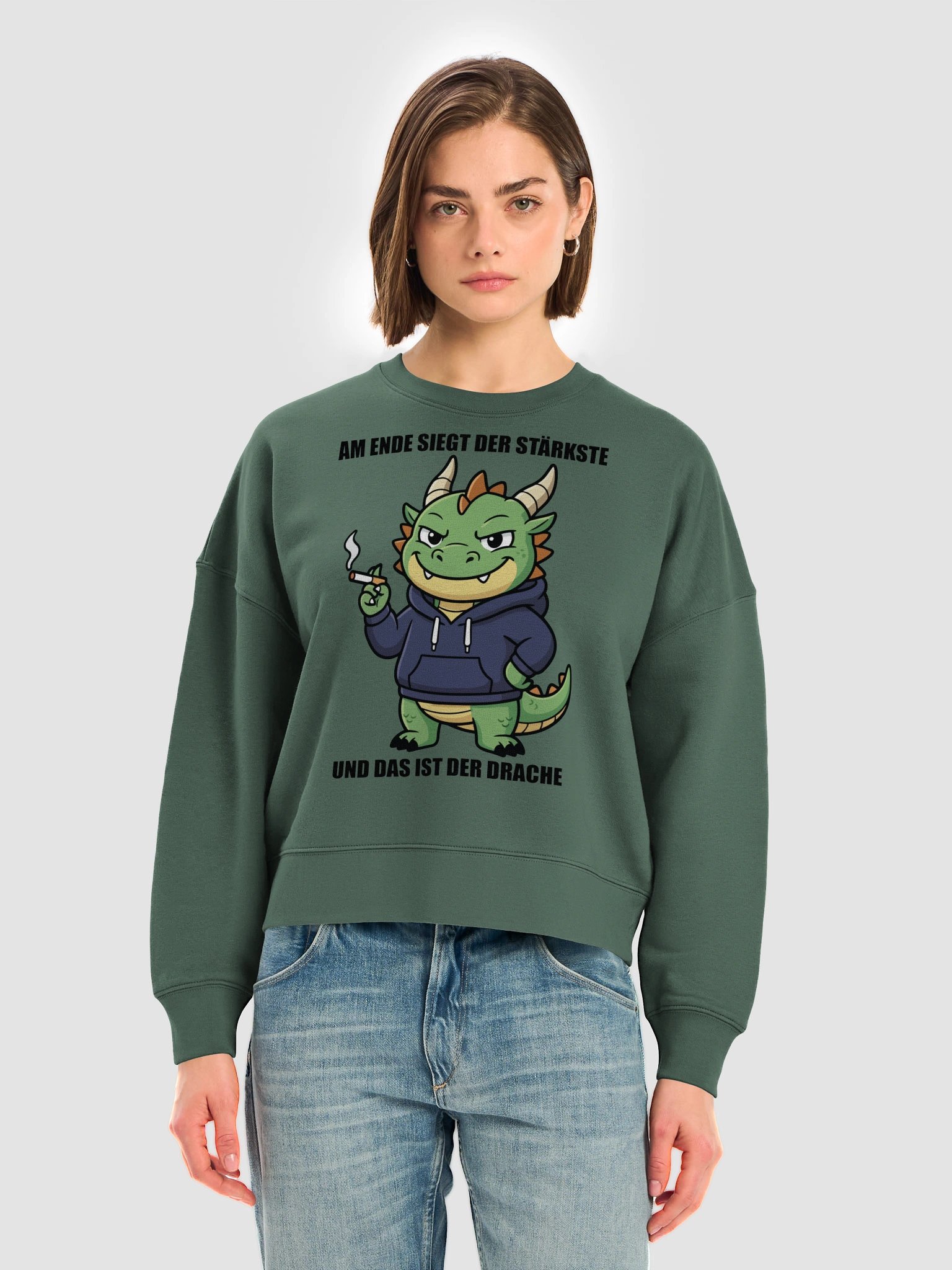 Stanley/Stella Women's Organic Crew Neck Sweatshirt product image (1)