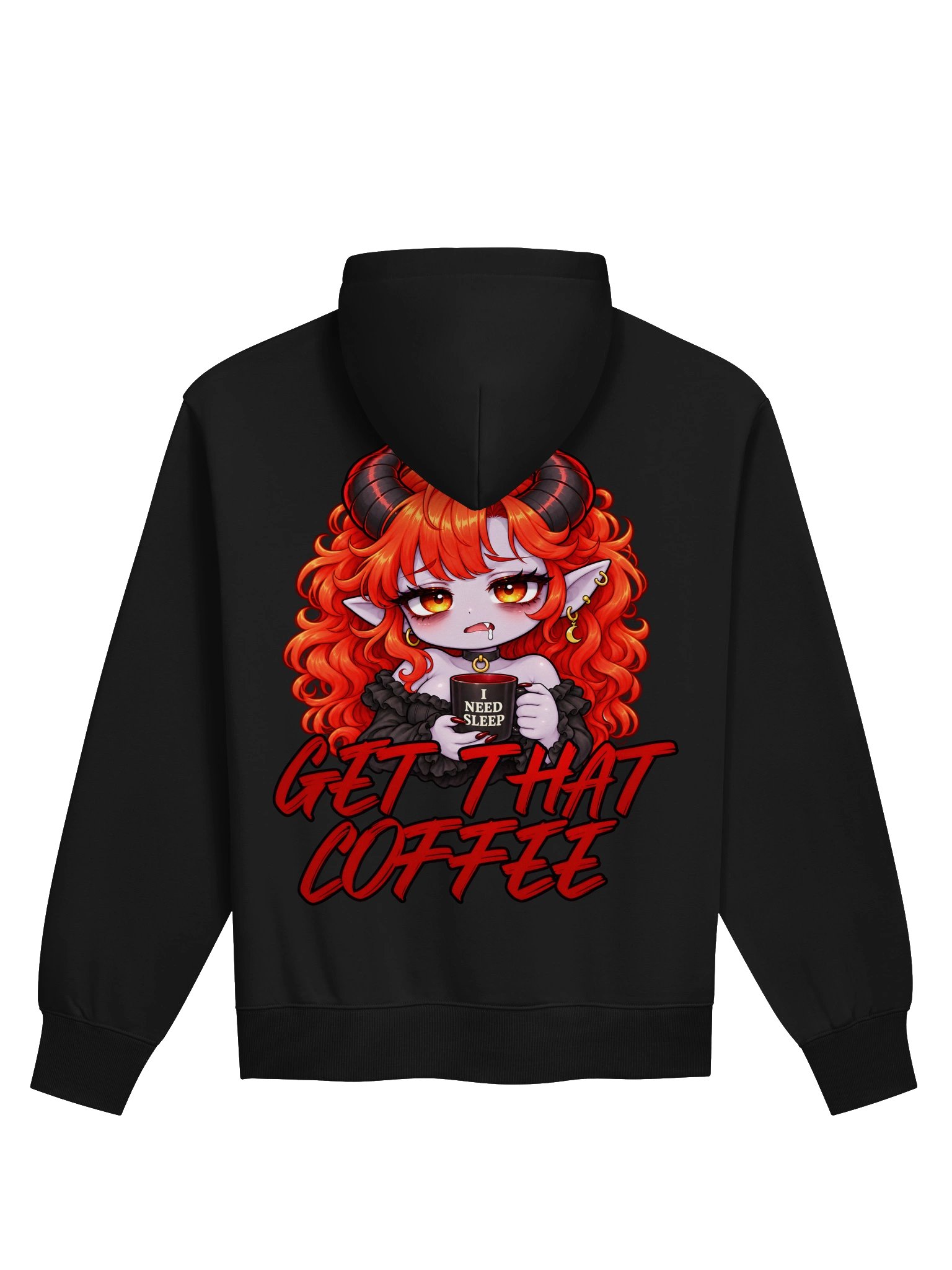 Get That Coffee Heavy Hoodie product image (6)