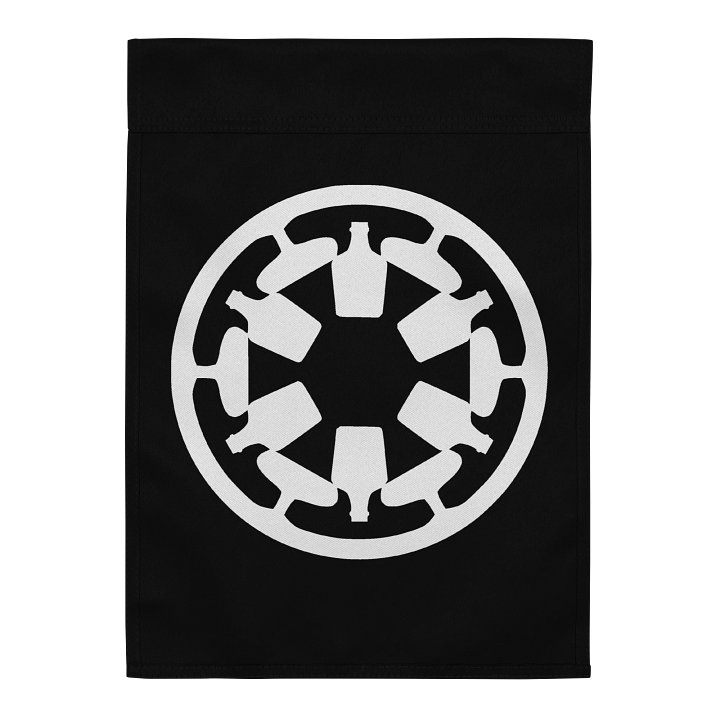 GFtDS Garden Flag (Black) product image (2)