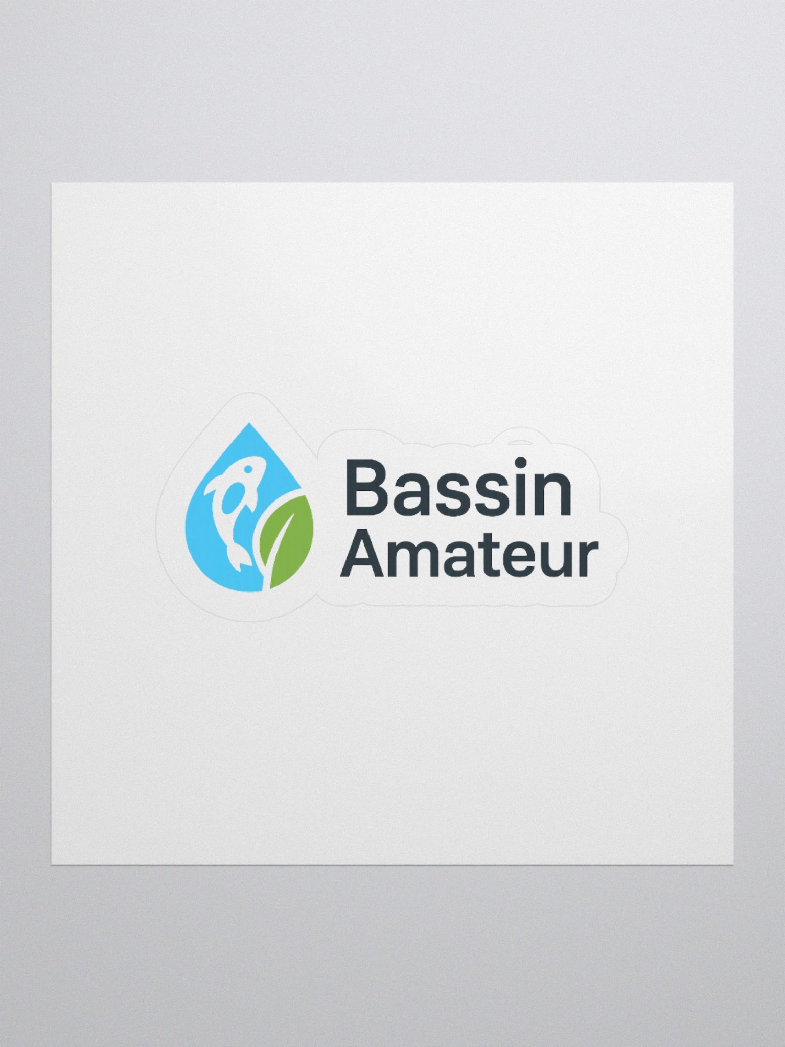 Sticker Bassin Amateur – Résistant & Design Nature product image (3)
