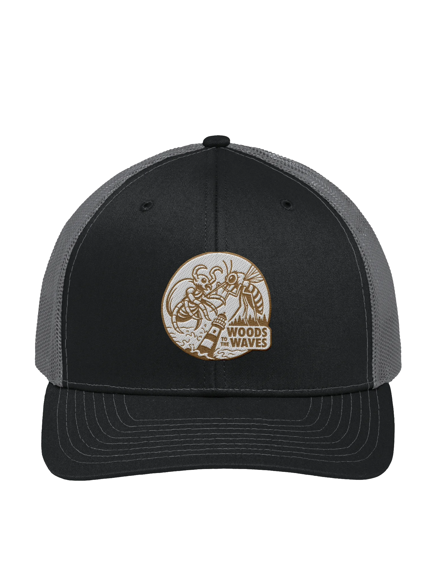 Woods to Waves 2025 – Richardson Trucker Hat 2 product image (2)