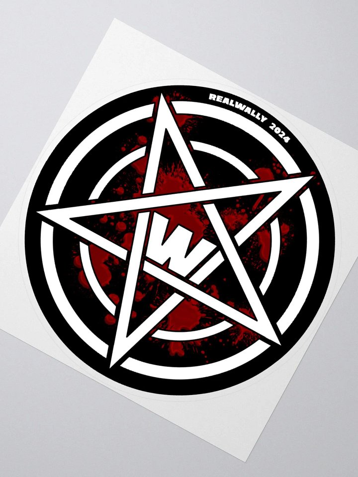 RealWally Pentagram Sticker product image (2)