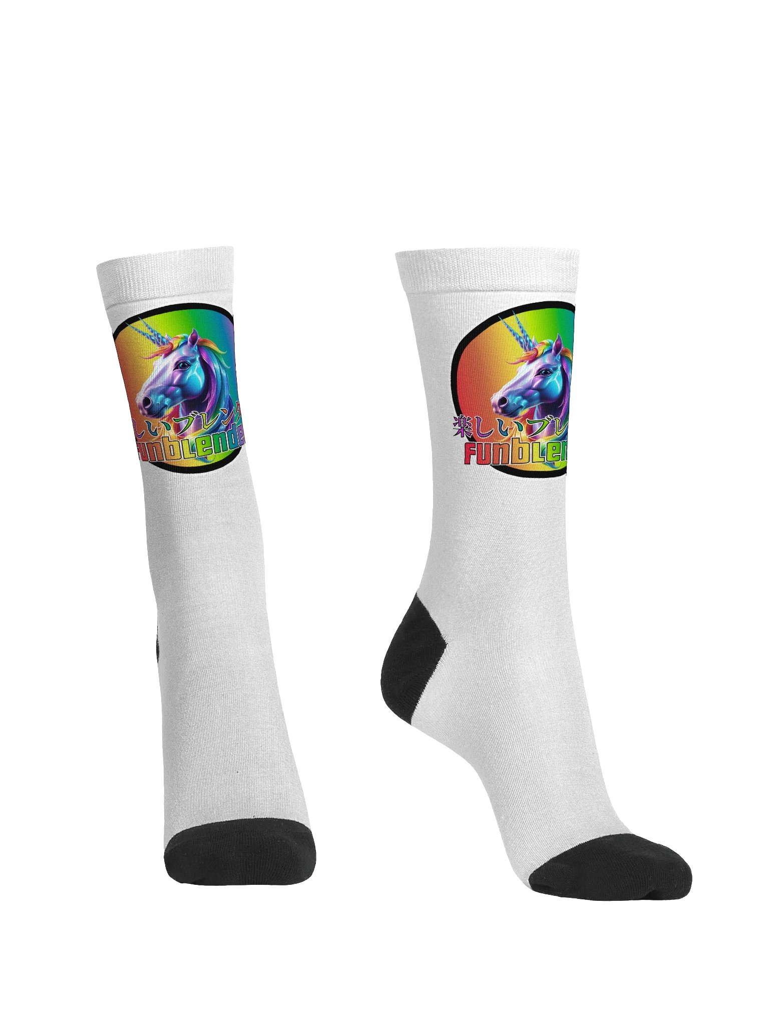 Rainbow Logo Socks product image (2)