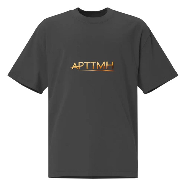 APTTMH Metallic Graphic Tee product image (1)