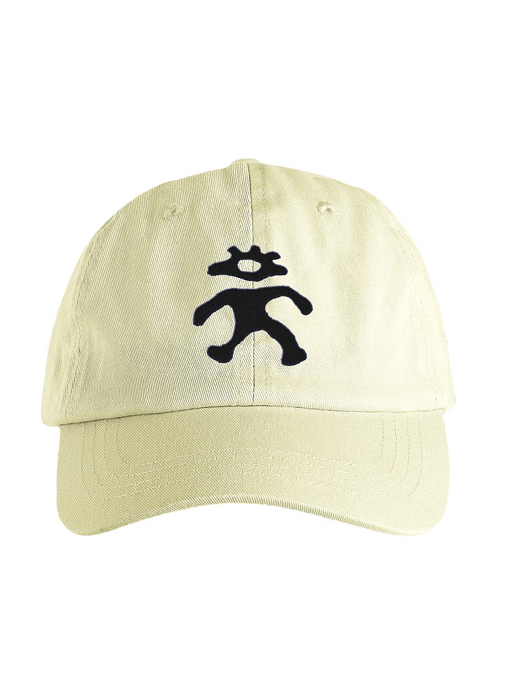BLVD 5 Panel Ked Cap Pastel Yellow product image (1)