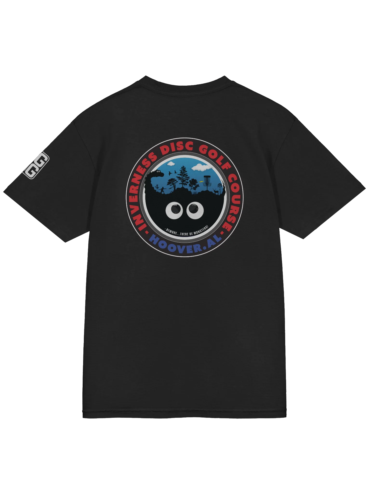 Inverness Monsters t-shirt product image (34)