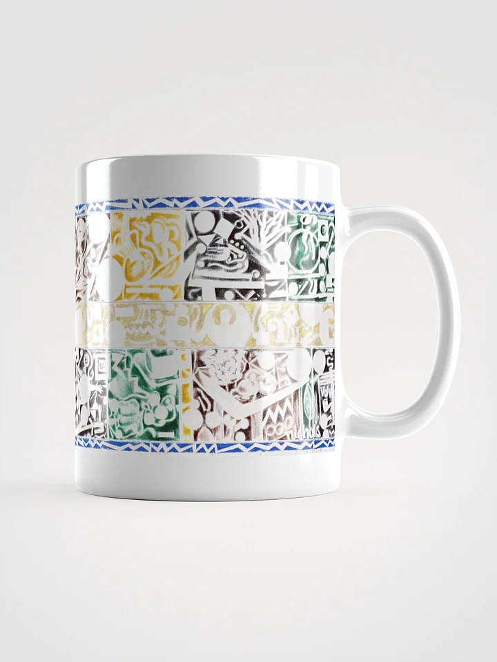 Spring Still Life (1990) on White Glossy Mug product image (1)