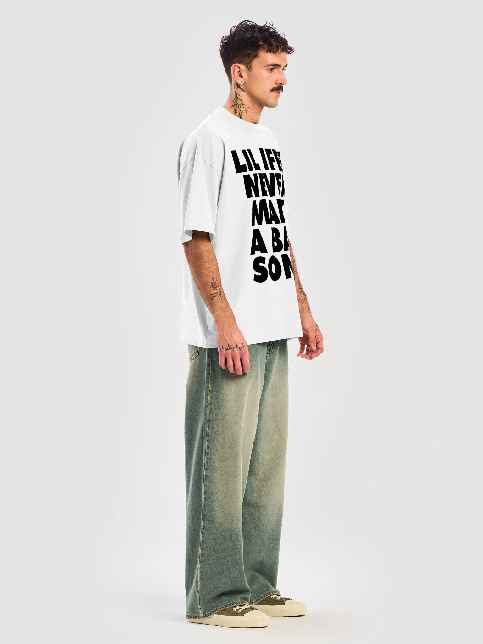 The truth on a shirt (white) product image (7)