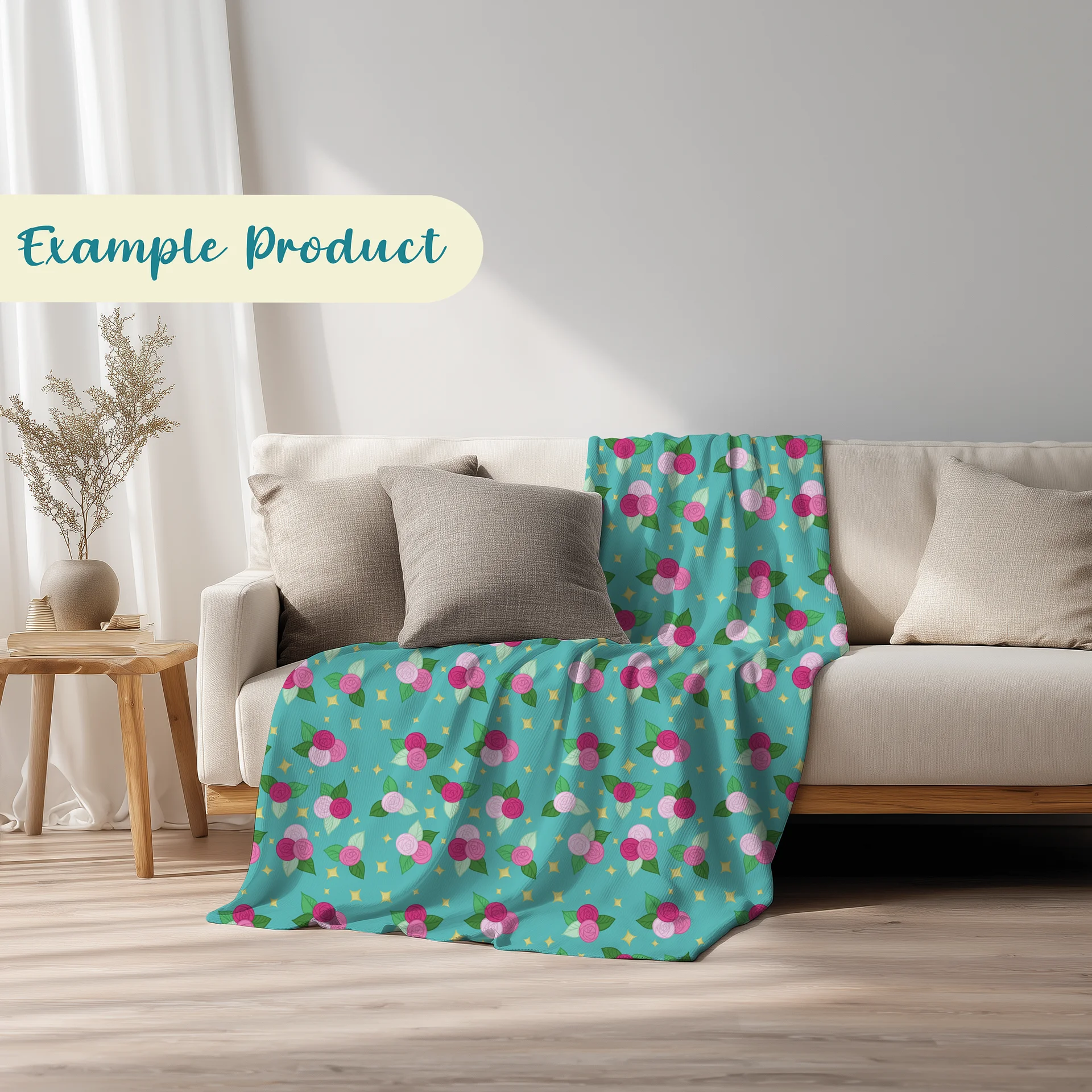 Mystical Roses Seamless Pattern product image (3)