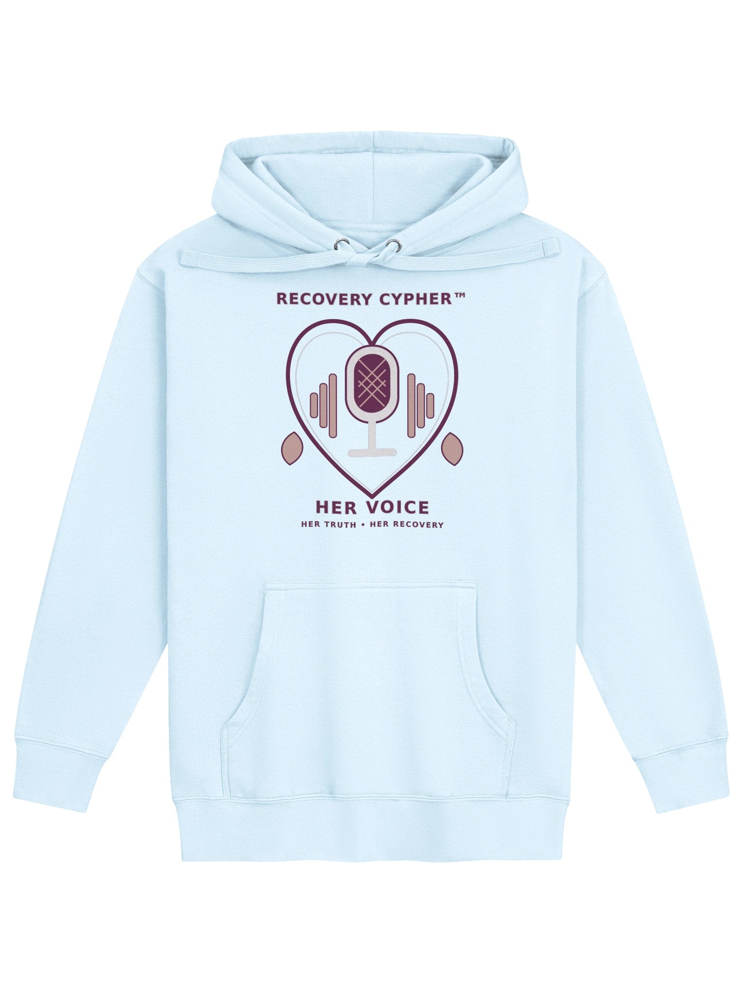 Recovery Cypher™ — Her Voice Premium Hoodie product image (5)