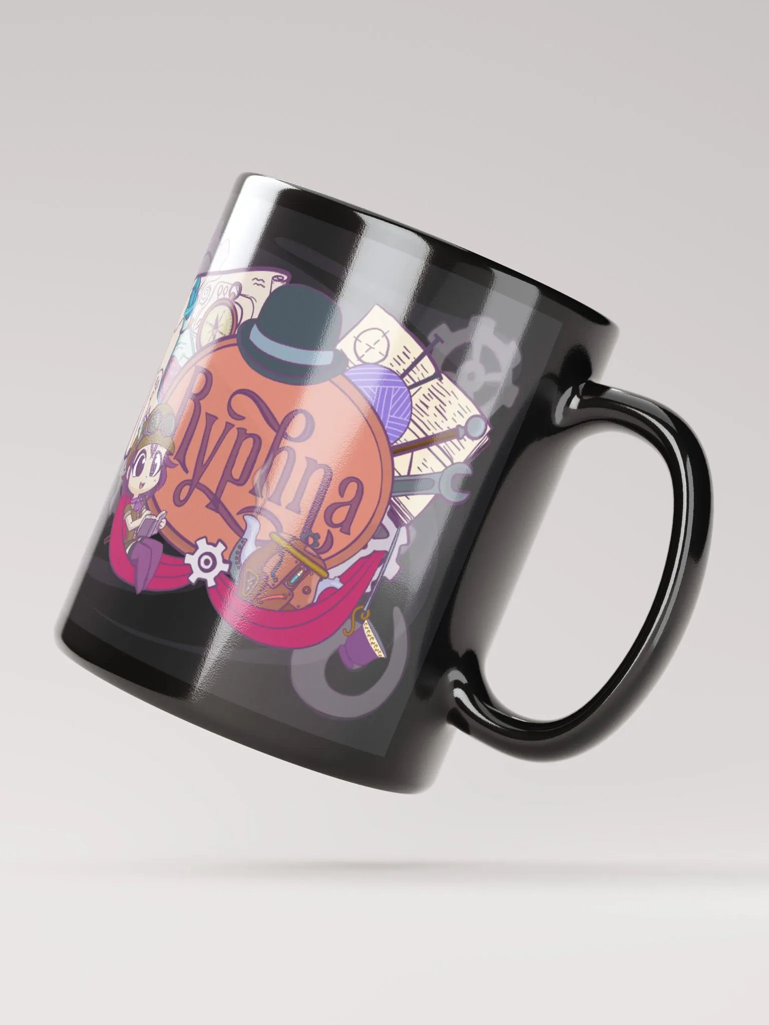 Ryphna's Logo - The Black Cup product image (5)