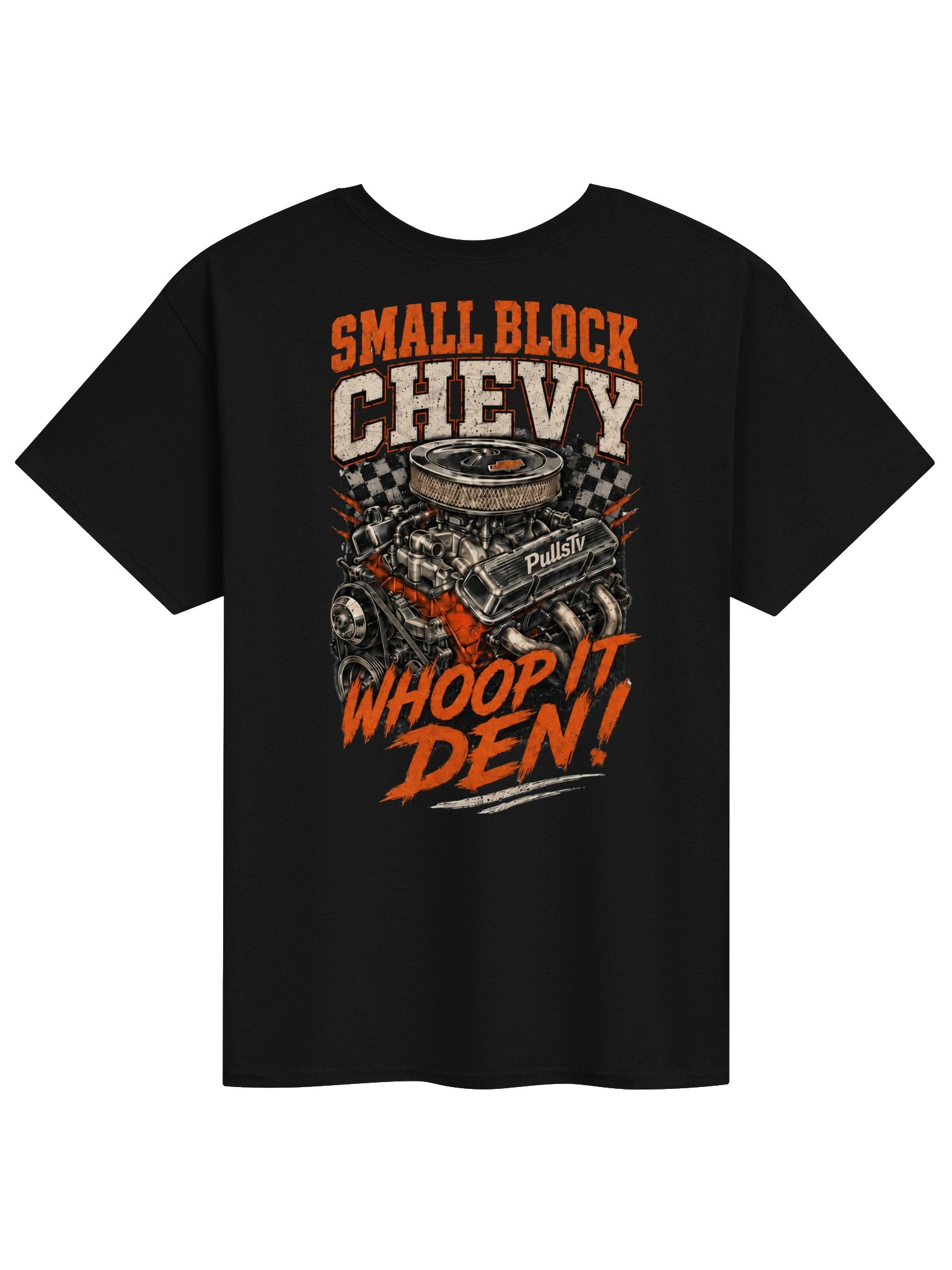 Whoop It Den – Small Block Chevy Edition Tee product image (1)