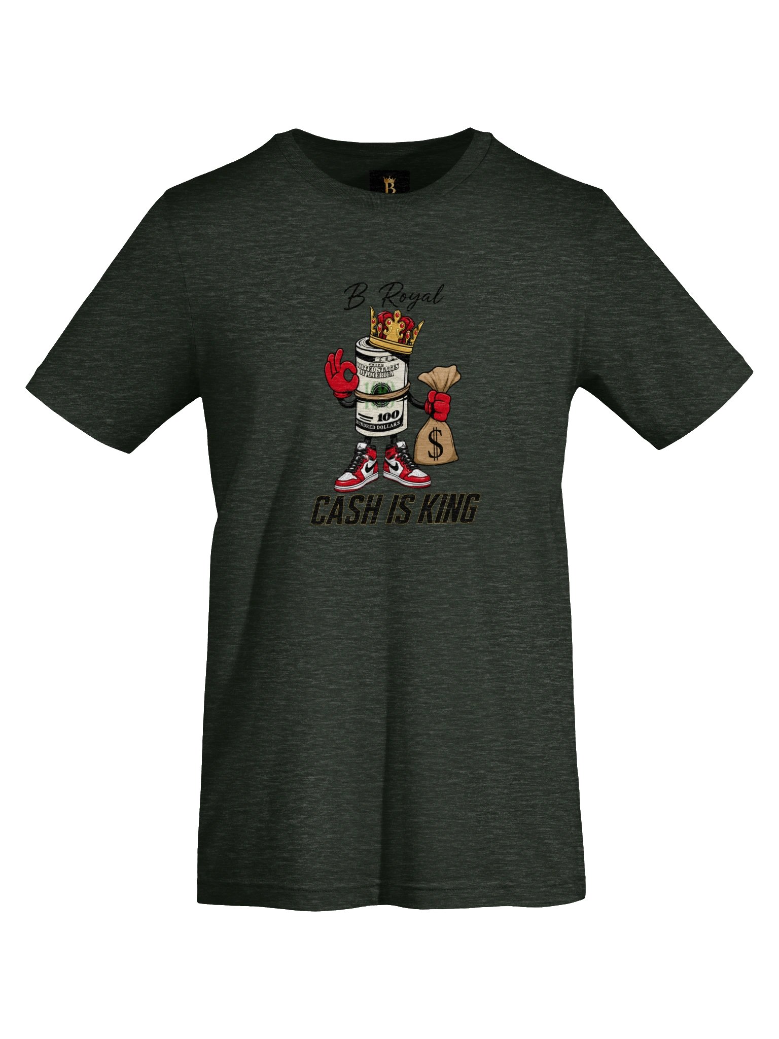 CASH IS KING Graphic Tee product image (48)