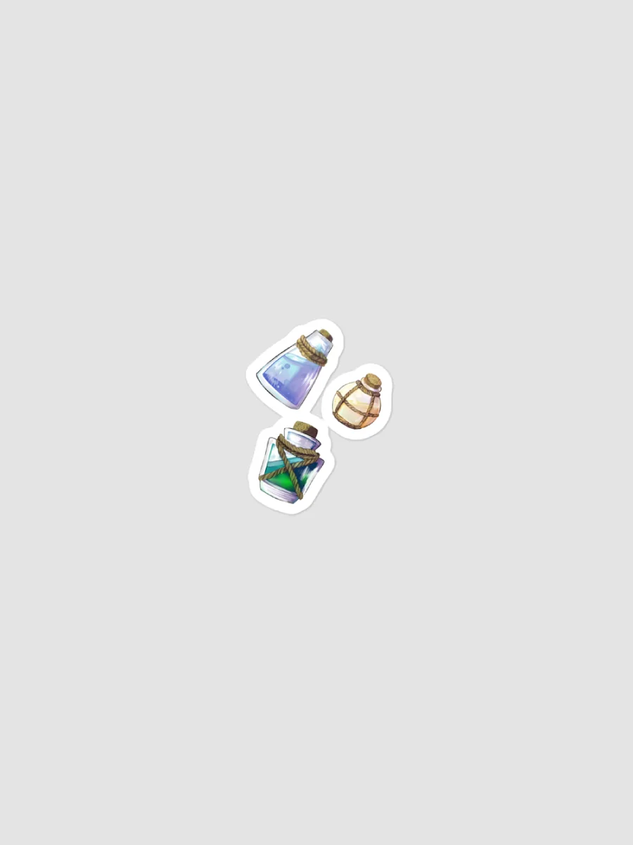 Witcher's Potions - Stickers product image (1)