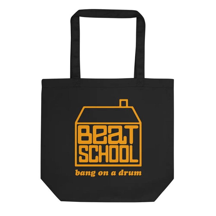 Beat School Tote Bag product image (1)