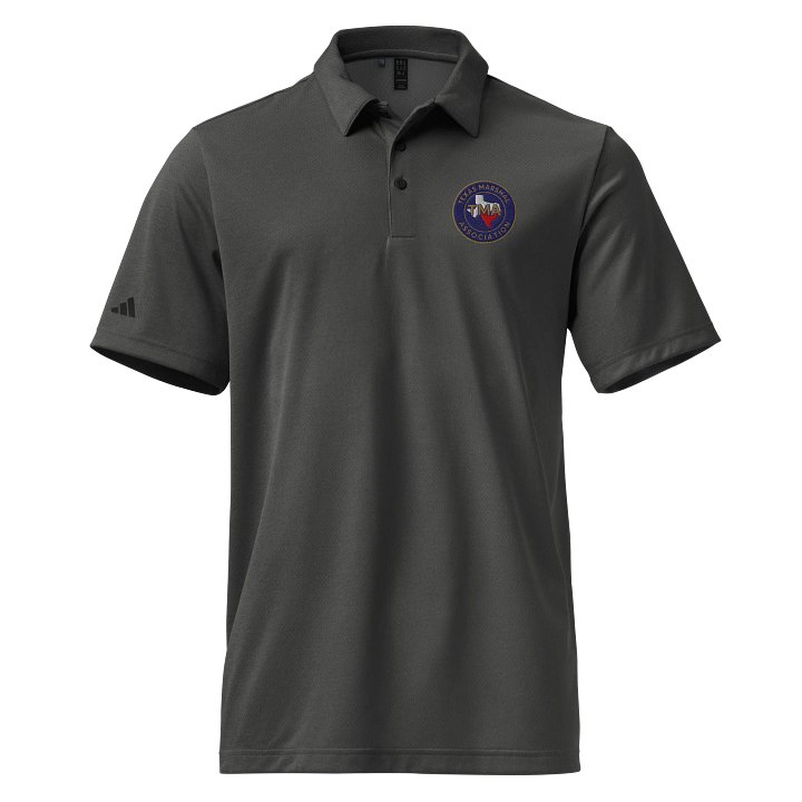 Adidas Texas Marshal Association Logo Polo Shirt product image (1)