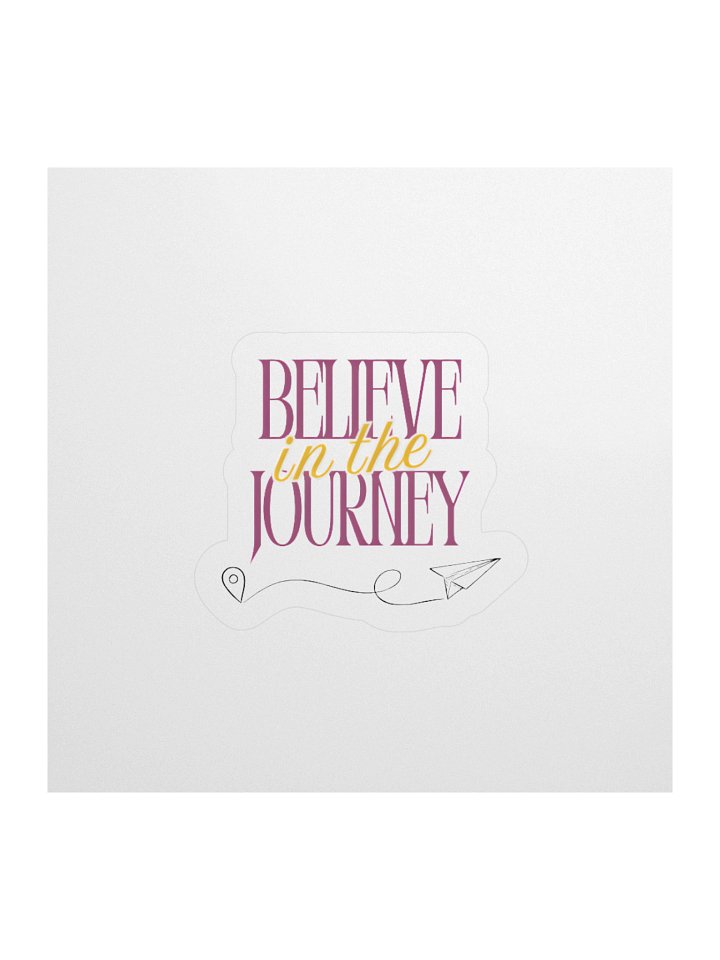 Believe Sticker product image (1)