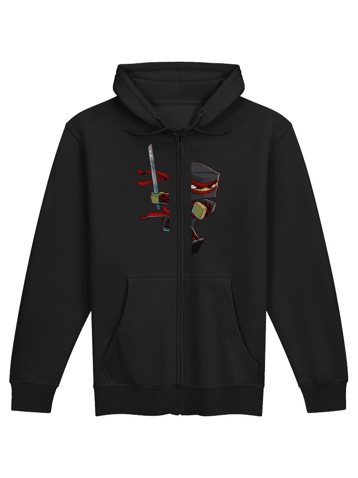 Premium Full Zip Faded Hoodie product image (2)