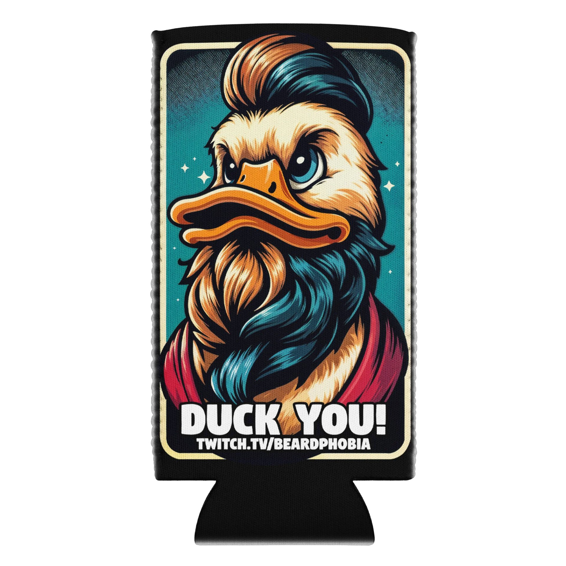 Duck You Can Coozie product image (1)