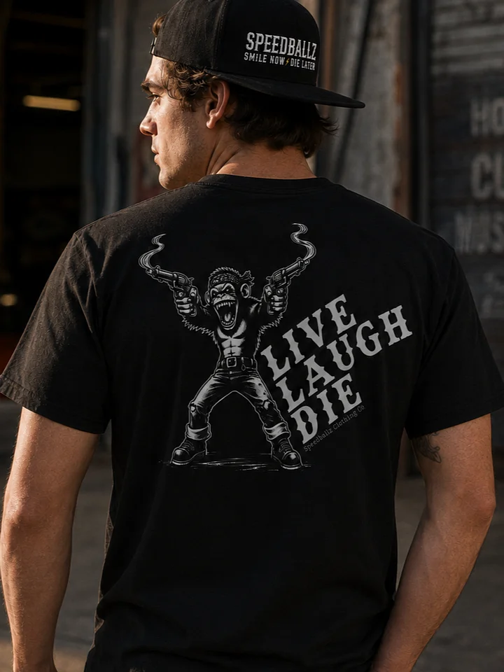 Speedballz Raging Primate: Live, Laugh, Die product image (1)