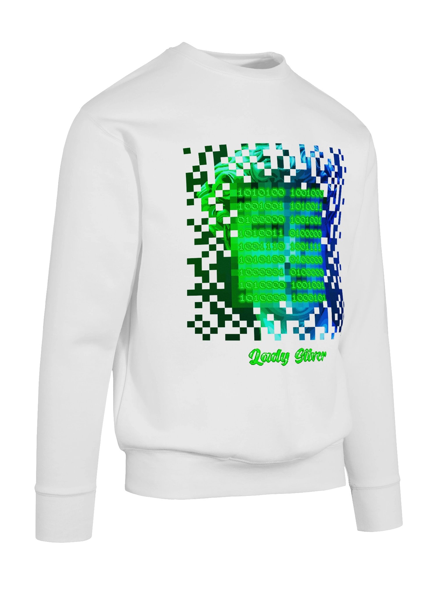 "Algorithm & Blues" Unisex Sweatshirt product image (52)