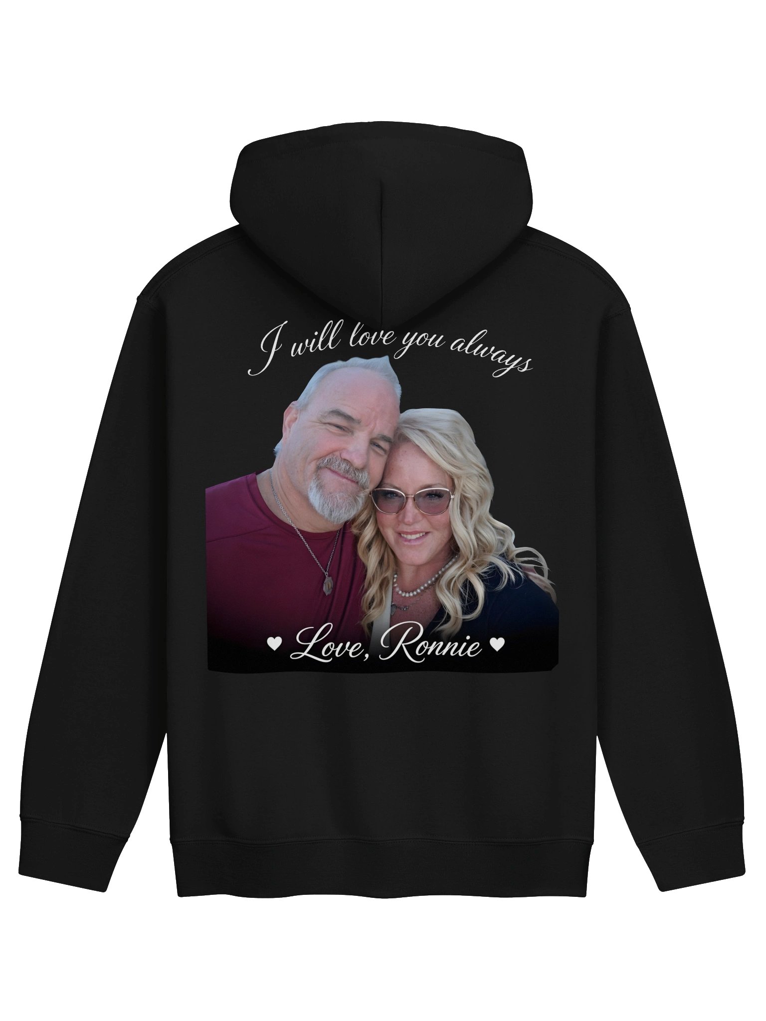 I will love you always hoodie product image (2)