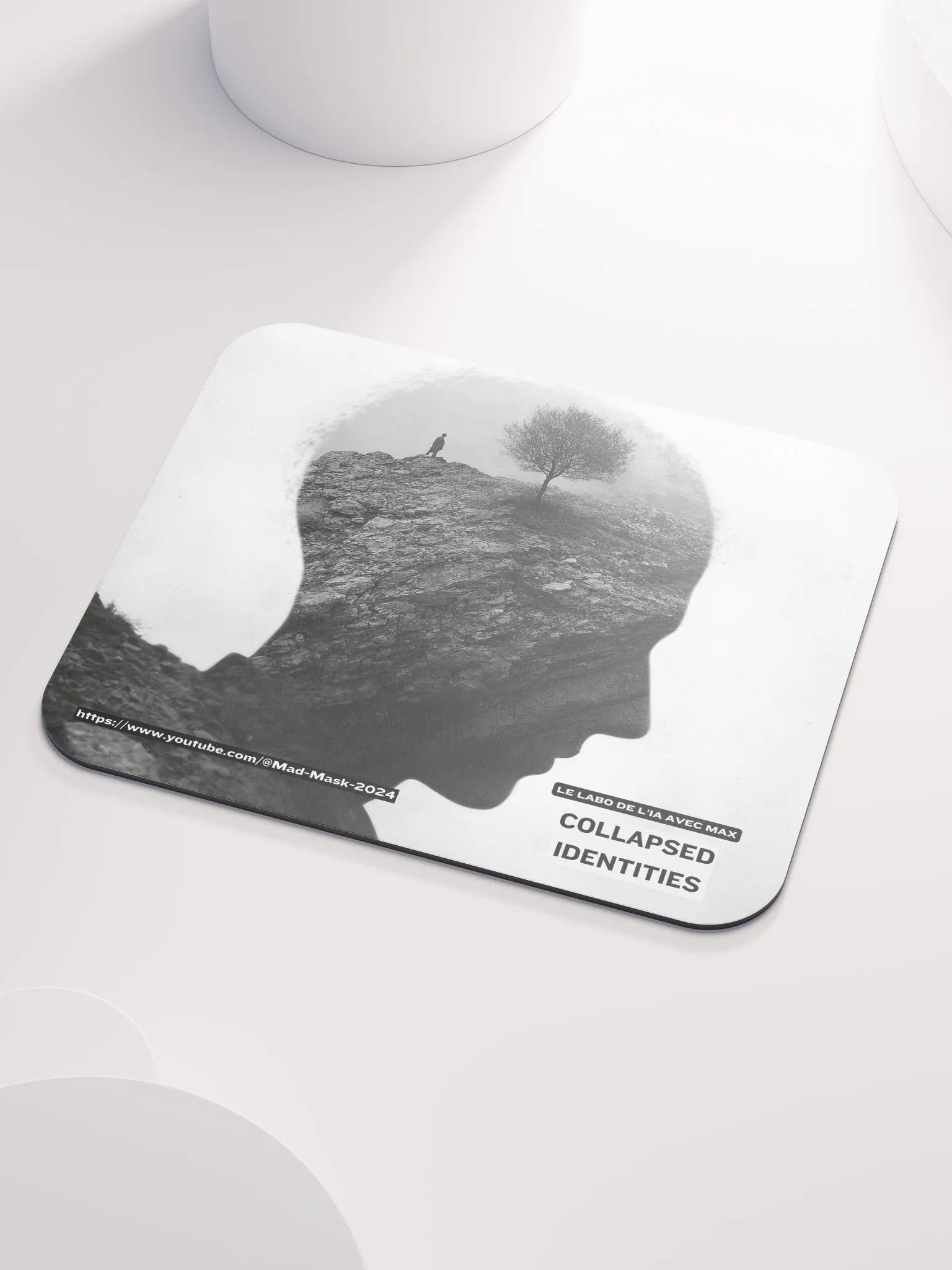 Classic Mouse Pad : Collapsed Identities product image (3)