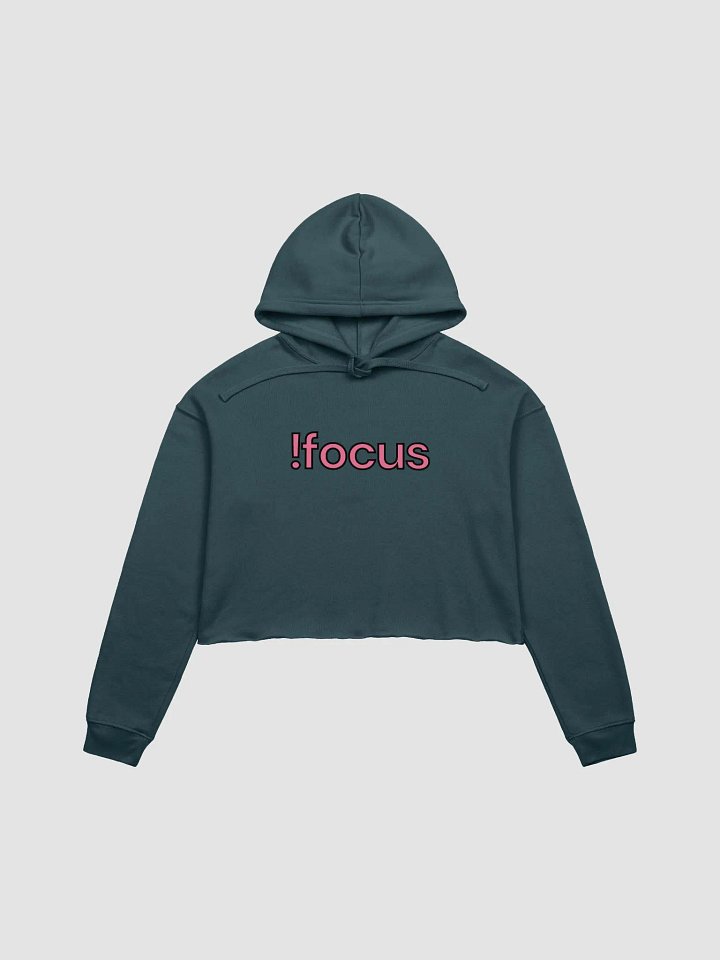 !focus - Cropped Hoodie product image (1)