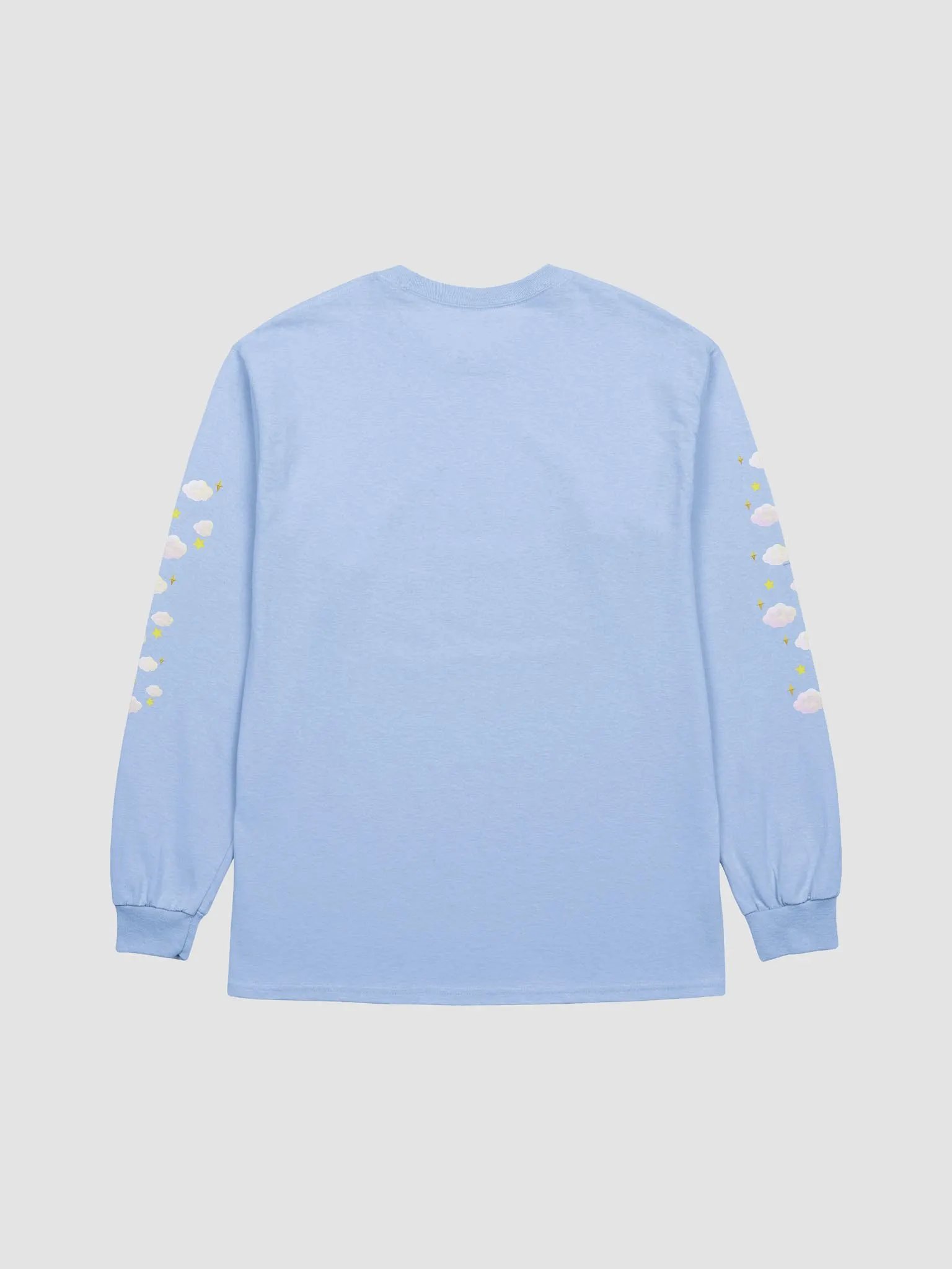 smidge stars & cloud long sleeve product image (3)