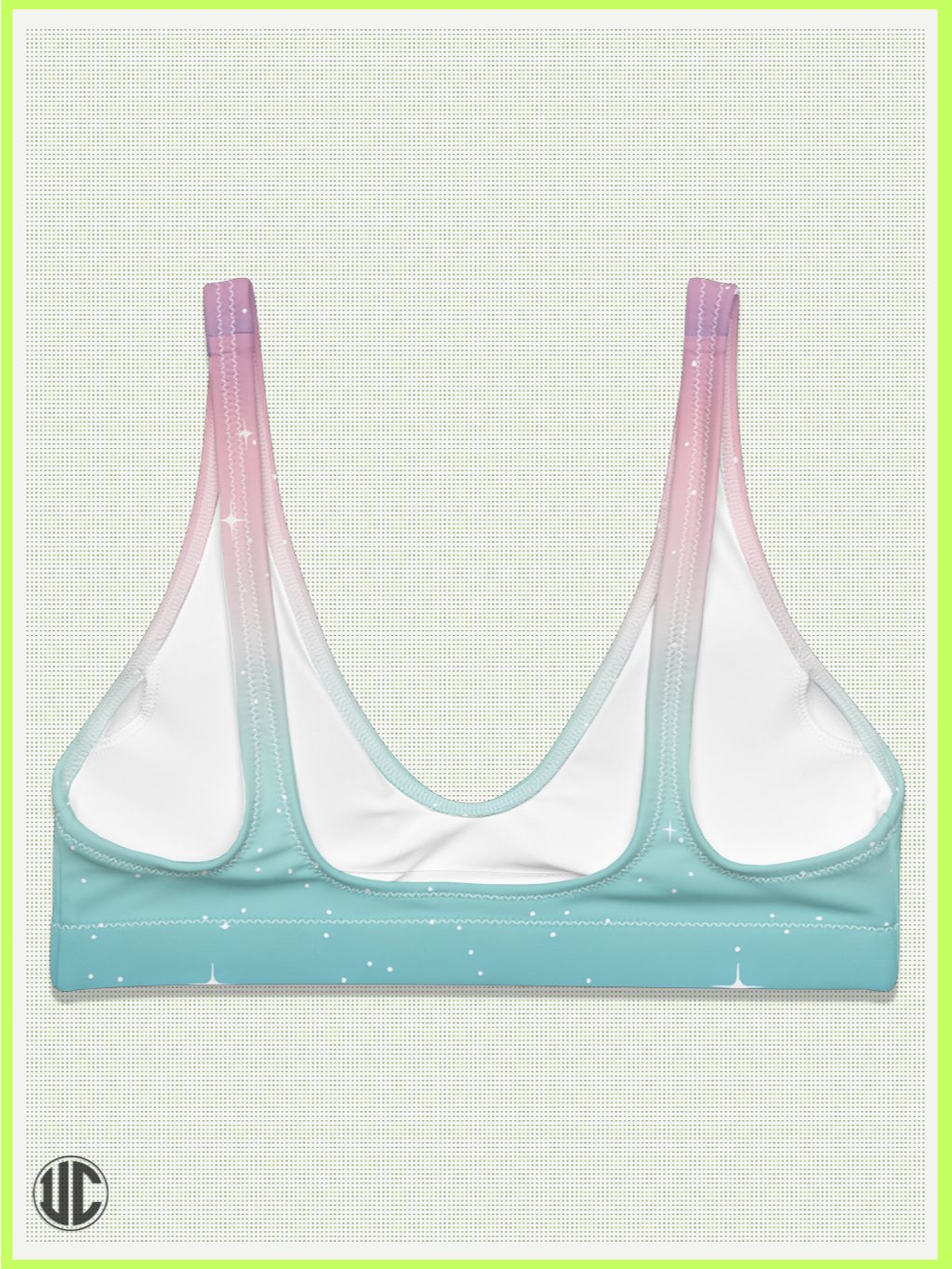 UnkoCon – Celestial Glow Bikini Top product image (2)