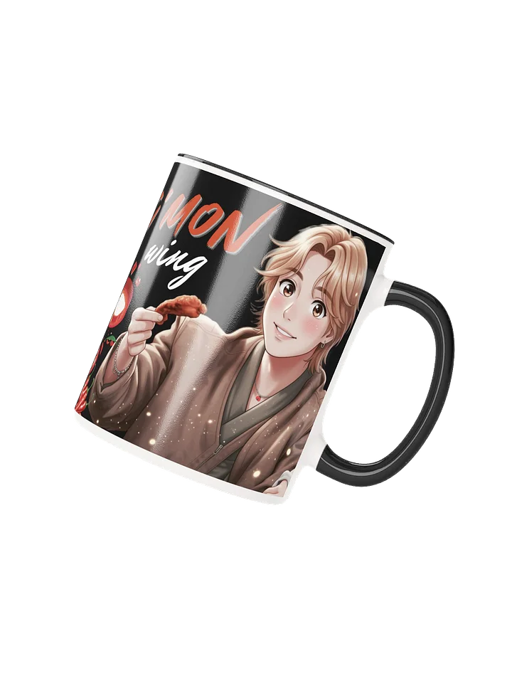Jimin's HotOnes Mug (Black) product image (2)