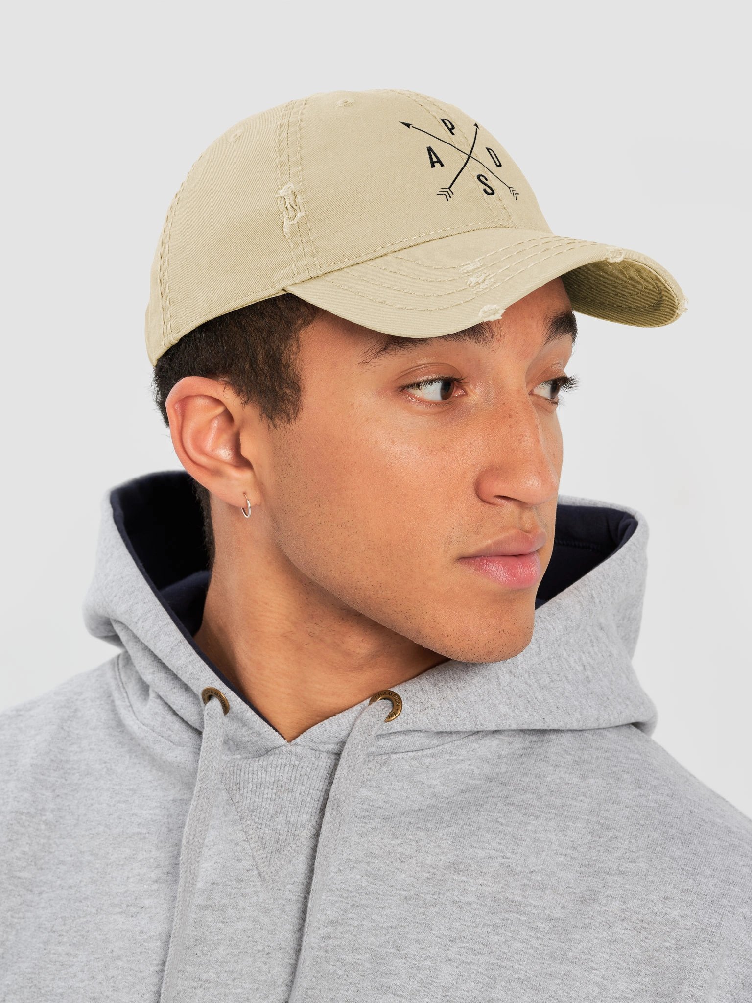 The Distressed PDSA Cap - Black Arrows Edition product image (6)
