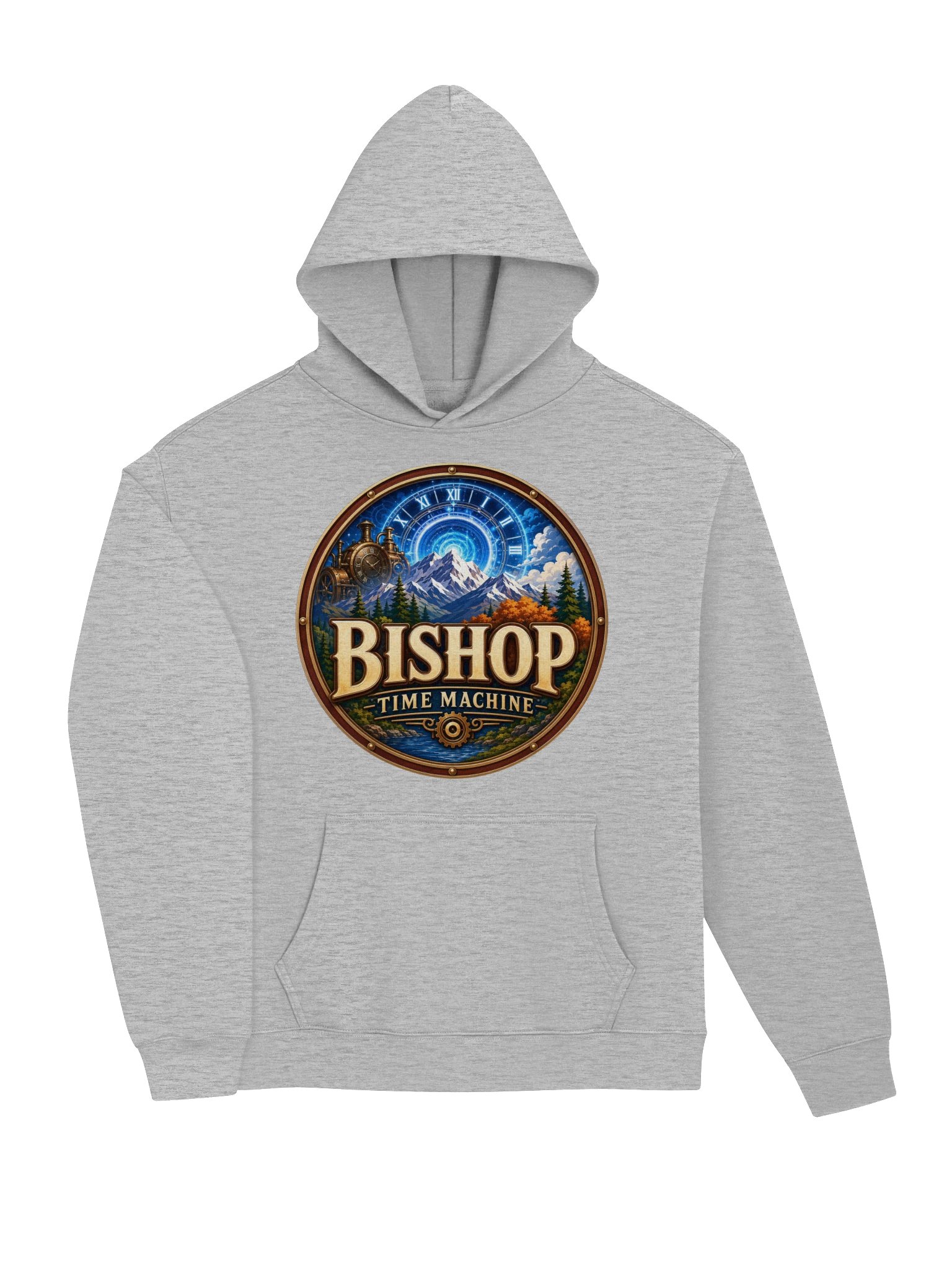 Bishop Time Machine Premium Relaxed Hoodie product image (9)
