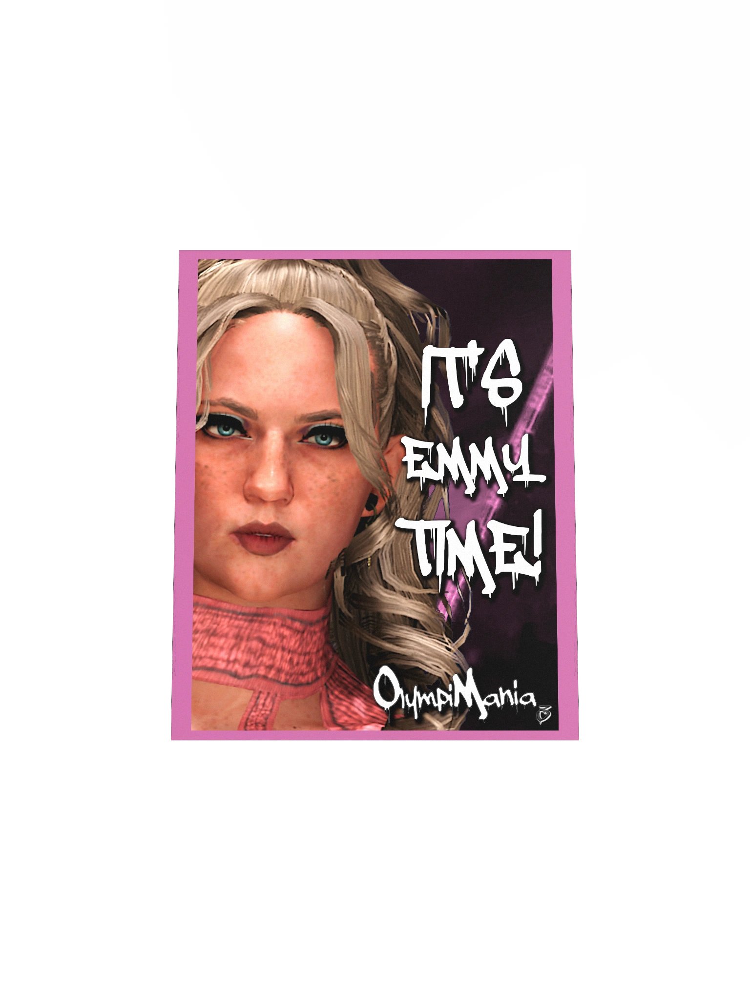 Emily OlympiMania 3 Poster product image (12)