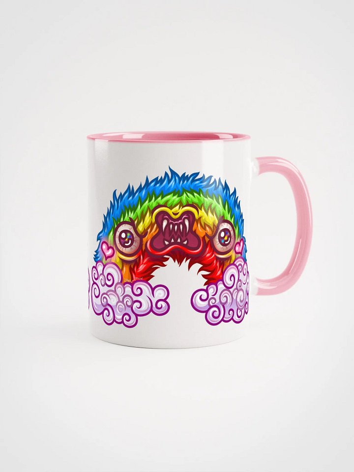 Gay Wrath Rainbow Colorful Mug product image (26)