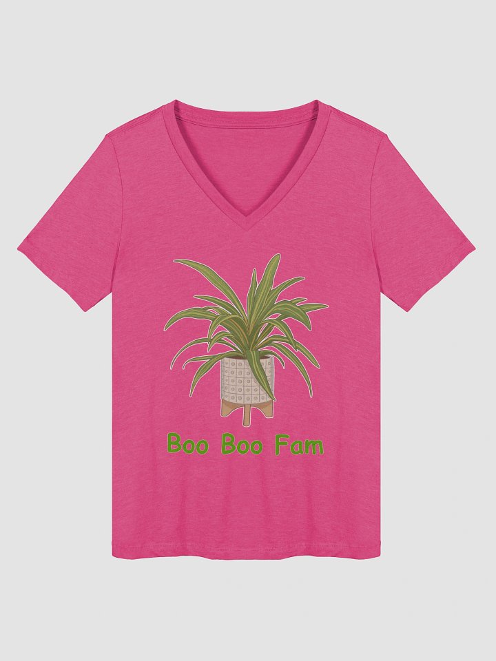 Women's Boo Boo Fam V Neck Tee Shirt product image (45)