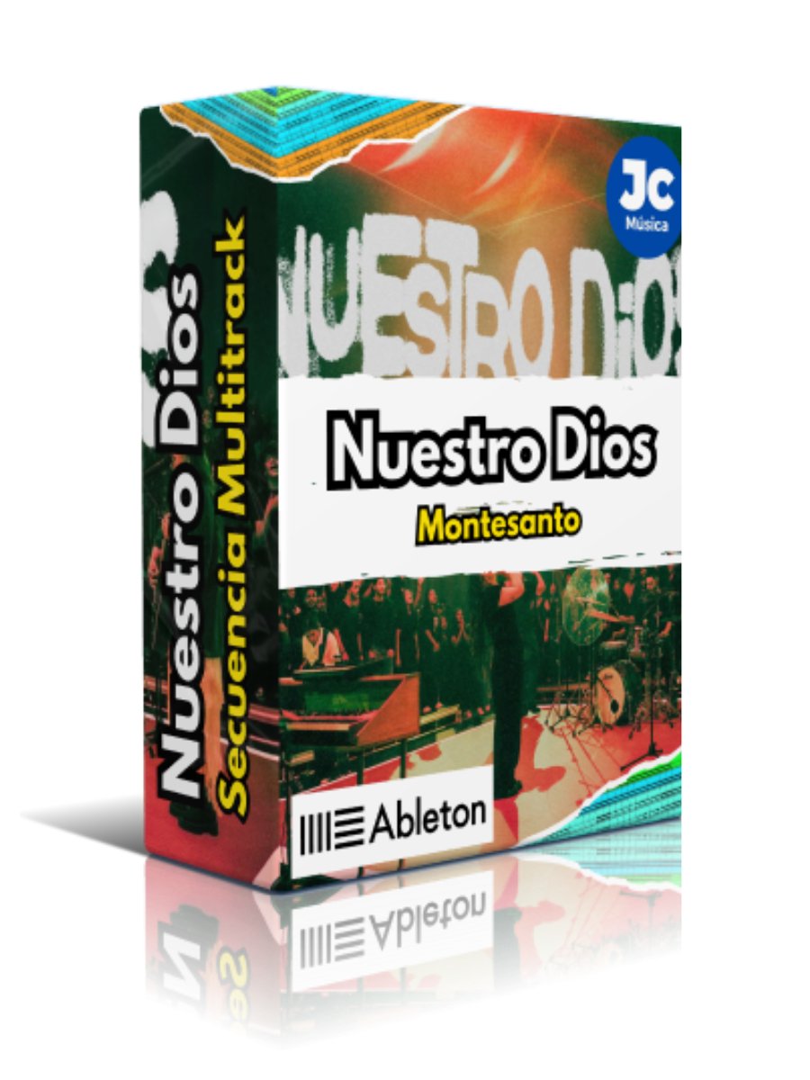 Nuestro Dios (Montesanto) - Secuencia Multitrack product image (1)