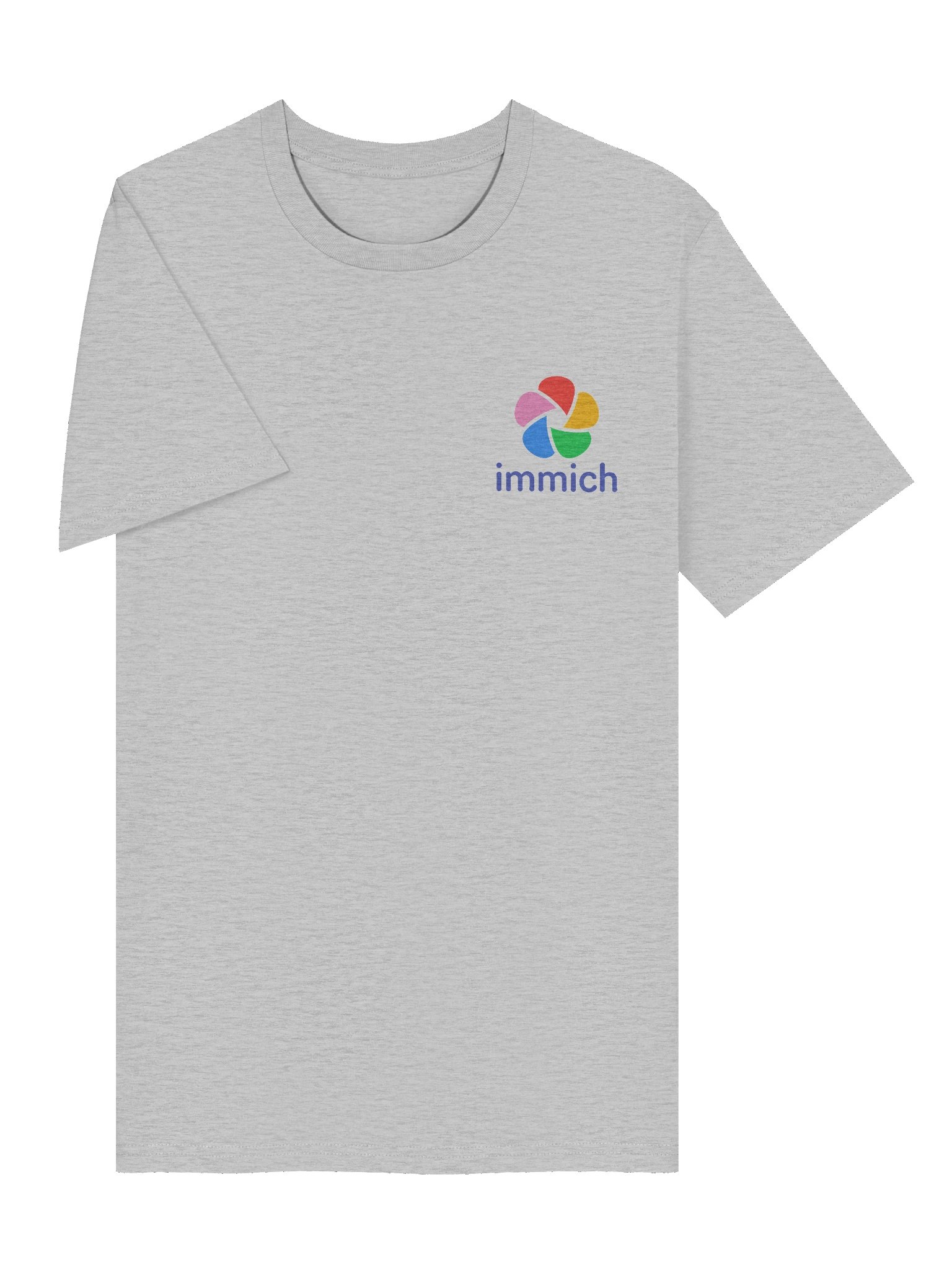 Stacked Logo Organic T-Shirt product image (21)
