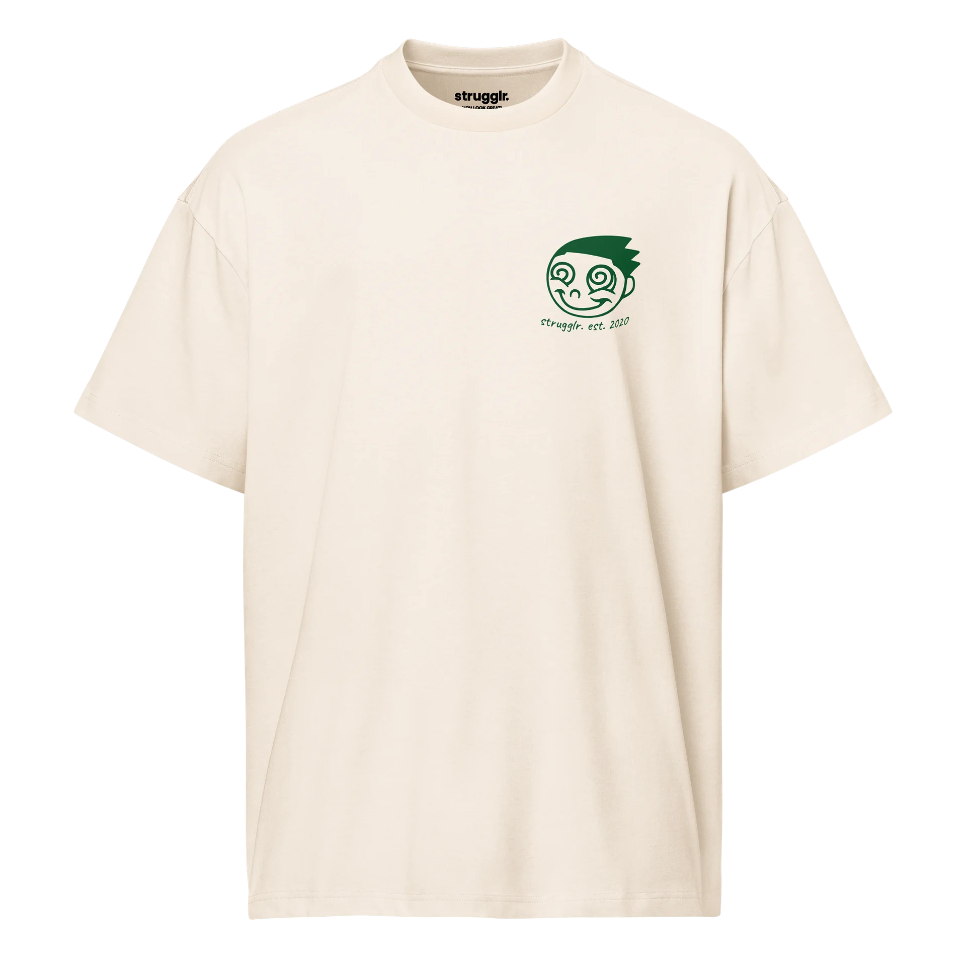 Struggling Together Tee - Cream product image (7)