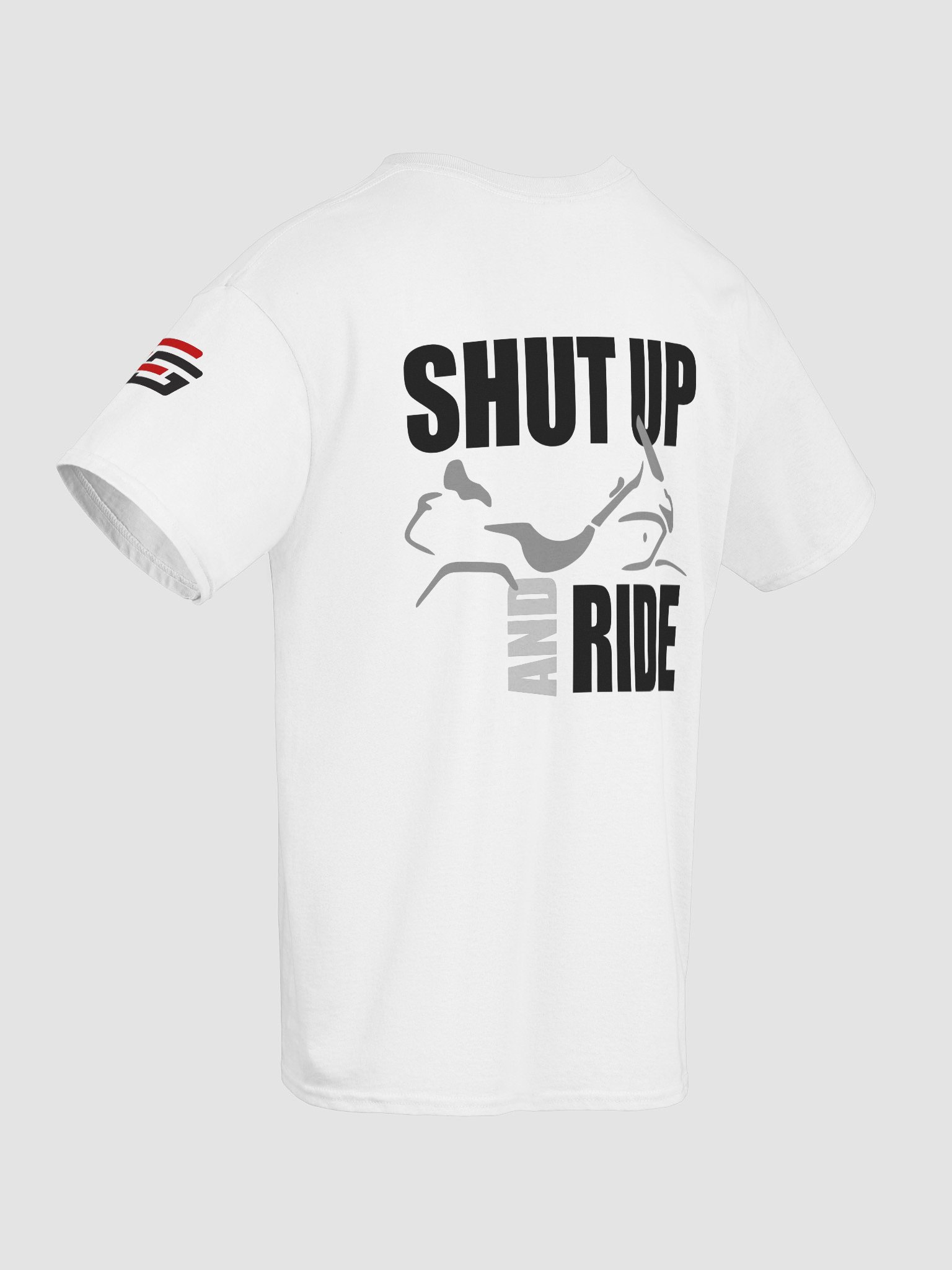 Shut Up and Ride Tee-Shirt product image (10)
