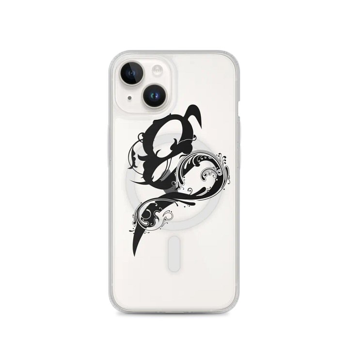 MagSafe® Groovecreator Black Clear Case for iPhone® product image (2)